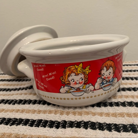 Vintage Campbell's Soup Covered Soup Bowl - Picture 5 of 6